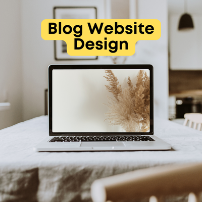 Blog Website Design