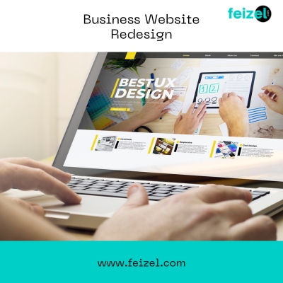 Get Business Website Redesign and developed in Kenya at an affordable price at feizel.com