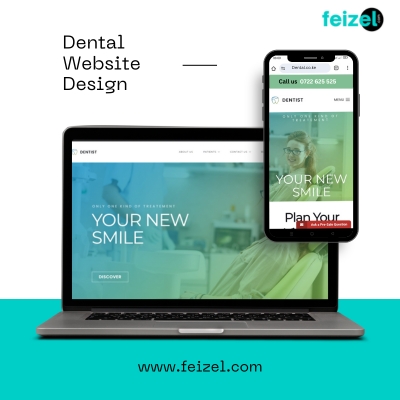 Dental Website Design and development in Kenya