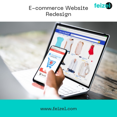 Get a E-commerce Website Redesign in Kenya by feizel.com