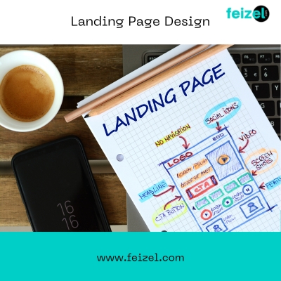 Get a Landing Page Design and developed in kenya by feizel.com. we create professional websites in Kenya at an affordable price.