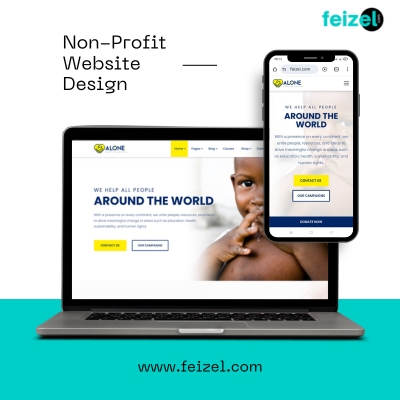 Get a professional non-profit/cbo website created and designed for your business.