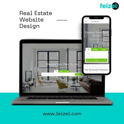 Get real estate website design and development in Kenya