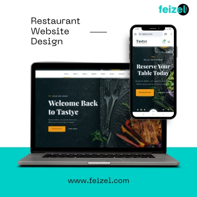 Best Restaurant website design and development in Kenya