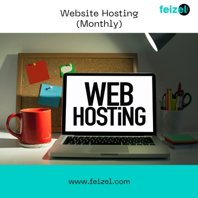 Get premium Website Hosting Monthly services from feizel.com.