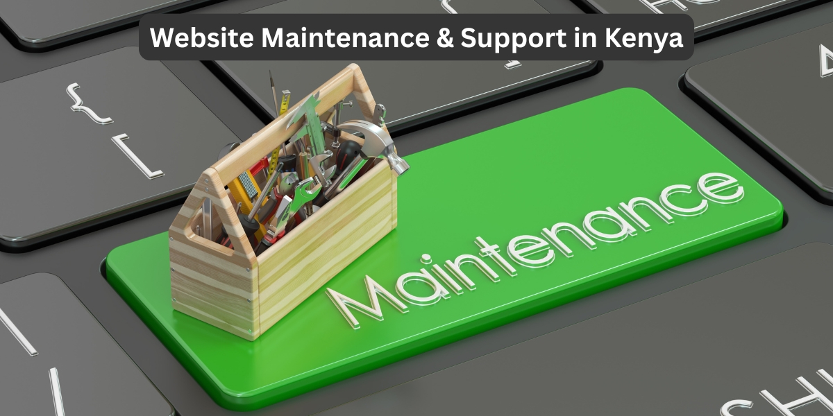 Get monthly or yearly Website Maintenance & Support in Kenya